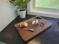 Retro Oversized Cutting Board - '70s Nostalgic Design for Kitchen Prep - Handcrafted with Vintage Charm - Perfect for Avocado Green or Modern Minimalist Kitchens